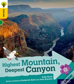 Capa do artigo Oxford Reading Tree Explore With Biff, Chip And Kipper: Oxford Level 5: Highest Mountain, Deepest Canyon