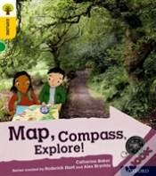 Capa do artigo Oxford Reading Tree Explore With Biff, Chip And Kipper: Oxford Level 5: Map, Compass, Explore!