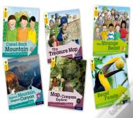 Oxford Reading Tree Explore With Biff, Chip And Kipper: Oxford Level 5: Mixed Pack Of 6