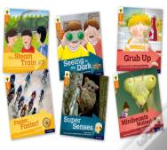 Oxford Reading Tree Explore With Biff, Chip And Kipper: Oxford Level 6: Mixed Pack Of 6
