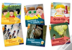 Capa do artigo Oxford Reading Tree Explore With Biff, Chip And Kipper: Oxford Level 6: Mixed Pack Of 6