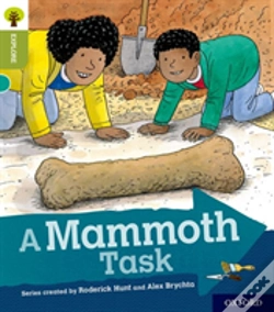 Capa do artigo Oxford Reading Tree Explore With Biff, Chip And Kipper: Oxford Level 7: A Mammoth Task