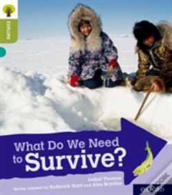 Capa do artigo Oxford Reading Tree Explore With Biff, Chip And Kipper: Oxford Level 7: What Do We Need To Survive?