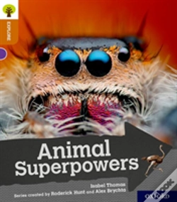 Capa do artigo Oxford Reading Tree Explore With Biff, Chip And Kipper: Oxford Level 8: Animal Superpowers
