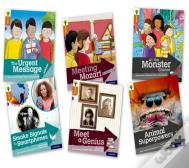 Oxford Reading Tree Explore With Biff, Chip And Kipper: Oxford Level 8: Mixed Pack Of 6