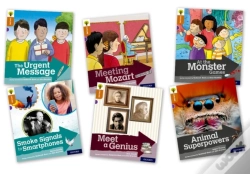 Capa do artigo Oxford Reading Tree Explore With Biff, Chip And Kipper: Oxford Level 8: Mixed Pack Of 6