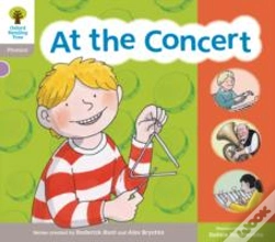 Capa do artigo Oxford Reading Tree: Floppy Phonic Sounds & Letters Level 1 More A At The Concert