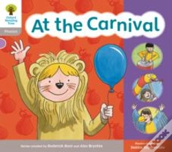 Capa do artigo Oxford Reading Tree: Floppy Phonics Sounds & Letters Level 1 More A At The Carnival