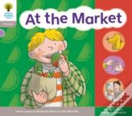 Oxford Reading Tree: Floppy Phonics Sounds & Letters Level 1 More A At The Market