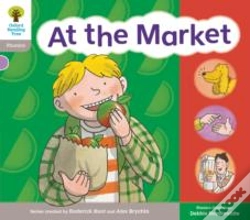 Capa do artigo Oxford Reading Tree: Floppy Phonics Sounds & Letters Level 1 More A At The Market