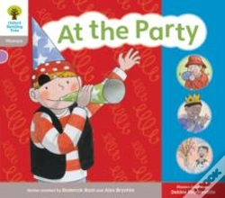 Capa do artigo Oxford Reading Tree: Floppy Phonics Sounds & Letters Level 1 More A At The Party