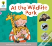 Capa do artigo Oxford Reading Tree: Floppy Phonics Sounds & Letters Level 1 More A At The Wildlife Park