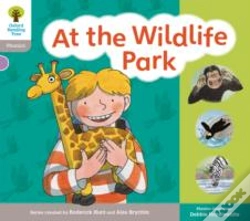 Capa do artigo Oxford Reading Tree: Floppy Phonics Sounds & Letters Level 1 More A At The Wildlife Park