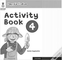 Capa do artigo Oxford Reading Tree: Floppy'S Phonics: Activity Book 4 Class Pack Of 15