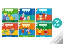 Capa do artigo Oxford Reading Tree: Floppy'S Phonics Decoding Practice: Oxford Level 1+: Class Pack Of 36