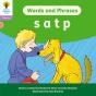 Oxford Reading Tree: Floppy'S Phonics Decoding Practice: Oxford Level 1+: Words And Phrases: S A T P - Preview