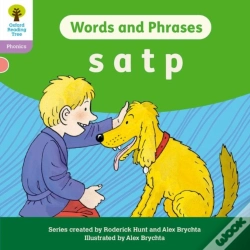Capa do artigo Oxford Reading Tree: Floppy'S Phonics Decoding Practice: Oxford Level 1+: Words And Phrases: S A T P