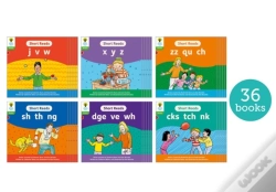 Capa do artigo Oxford Reading Tree: Floppy'S Phonics Decoding Practice: Oxford Level 2: Class Pack Of 36
