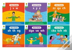 Capa do artigo Oxford Reading Tree: Floppy'S Phonics Decoding Practice: Oxford Level 2: Mixed Pack Of 6