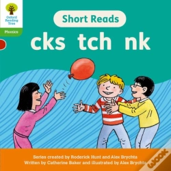 Capa do artigo Oxford Reading Tree: Floppy'S Phonics Decoding Practice: Oxford Level 2: Short Reads: Cks Tch Nk