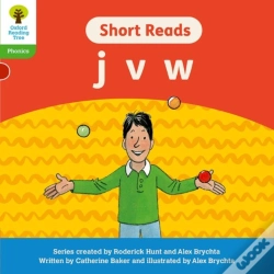 Capa do artigo Oxford Reading Tree: Floppy'S Phonics Decoding Practice: Oxford Level 2: Short Reads: J V W