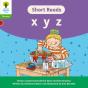 Oxford Reading Tree: Floppy'S Phonics Decoding Practice: Oxford Level 2: Short Reads: X Y Z - Preview