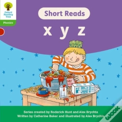 Capa do artigo Oxford Reading Tree: Floppy'S Phonics Decoding Practice: Oxford Level 2: Short Reads: X Y Z