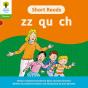 Oxford Reading Tree: Floppy'S Phonics Decoding Practice: Oxford Level 2: Short Reads: Zz Qu Ch - Preview