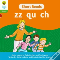 Capa do artigo Oxford Reading Tree: Floppy'S Phonics Decoding Practice: Oxford Level 2: Short Reads: Zz Qu Ch