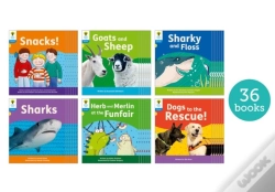 Capa do artigo Oxford Reading Tree: Floppy'S Phonics Decoding Practice: Oxford Level 3: Class Pack Of 36