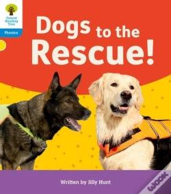 Capa do artigo Oxford Reading Tree: Floppy'S Phonics Decoding Practice: Oxford Level 3: Dogs To The Rescue!
