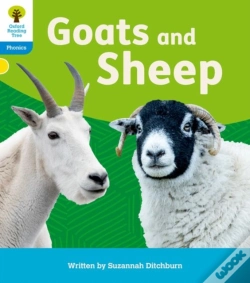 Capa do artigo Oxford Reading Tree: Floppy'S Phonics Decoding Practice: Oxford Level 3: Goats And Sheep