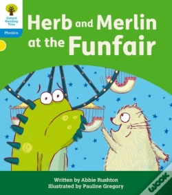 Capa do artigo Oxford Reading Tree: Floppy'S Phonics Decoding Practice: Oxford Level 3: Herb And Merlin At The Funfair