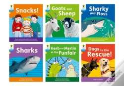 Capa do artigo Oxford Reading Tree: Floppy'S Phonics Decoding Practice: Oxford Level 3: Mixed Pack Of 6