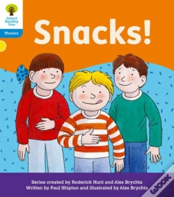 Capa do artigo Oxford Reading Tree: Floppy'S Phonics Decoding Practice: Oxford Level 3: Snacks!
