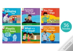 Capa do artigo Oxford Reading Tree: Floppy'S Phonics Decoding Practice: Oxford Level 4: Class Pack Of 36