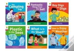 Capa do artigo Oxford Reading Tree: Floppy'S Phonics Decoding Practice: Oxford Level 4: Mixed Pack Of 6