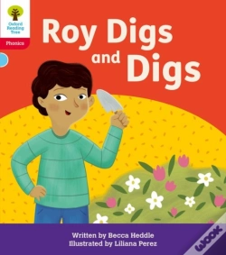Capa do artigo Oxford Reading Tree: Floppy'S Phonics Decoding Practice: Oxford Level 4: Roy Digs And Digs