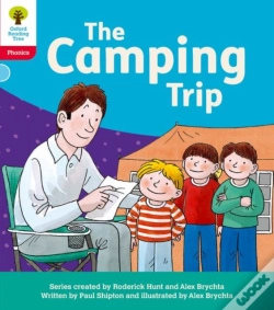 Capa do artigo Oxford Reading Tree: Floppy'S Phonics Decoding Practice: Oxford Level 4: The Camping Trip