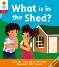 Capa do artigo Oxford Reading Tree: Floppy'S Phonics Decoding Practice: Oxford Level 4: What Is In The Shed?