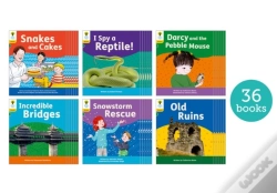 Capa do artigo Oxford Reading Tree: Floppy'S Phonics Decoding Practice: Oxford Level 5: Class Pack Of 36