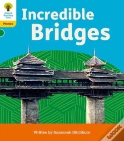 Capa do artigo Oxford Reading Tree: Floppy'S Phonics Decoding Practice: Oxford Level 5: Incredible Bridges