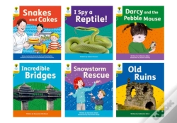 Capa do artigo Oxford Reading Tree: Floppy'S Phonics Decoding Practice: Oxford Level 5: Mixed Pack Of 6