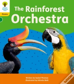 Capa do artigo Oxford Reading Tree: Floppy'S Phonics Decoding Practice: Oxford Level 5: Rainforest Orchestra