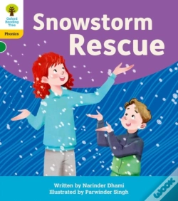 Capa do artigo Oxford Reading Tree: Floppy'S Phonics Decoding Practice: Oxford Level 5: Snowstorm Rescue