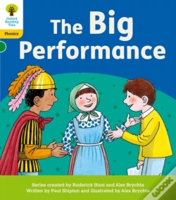 Capa do artigo Oxford Reading Tree: Floppy'S Phonics Decoding Practice: Oxford Level 5: The Big Performance