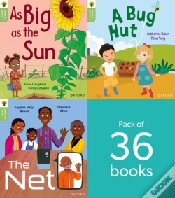 Capa do artigo Oxford Reading Tree Green Sparks: Level 1+ Level 1+ Pack Of 36
