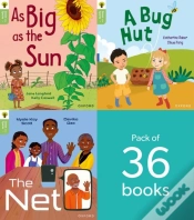Capa do artigo Oxford Reading Tree Green Sparks: Level 1+ Level 1+ Pack Of 36