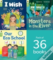 Capa do artigo Oxford Reading Tree Green Sparks: Level 1 Level 1 Pack Of 36