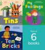 Oxford Reading Tree Green Sparks: Level 1 Level 1 Pack Of 6 - Preview